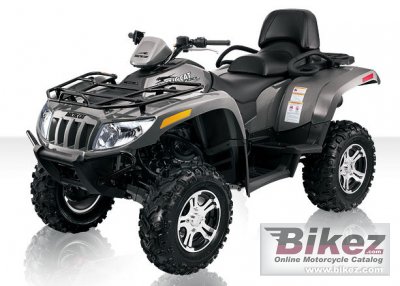 2010 Arctic Cat TRV 700 S GT photo